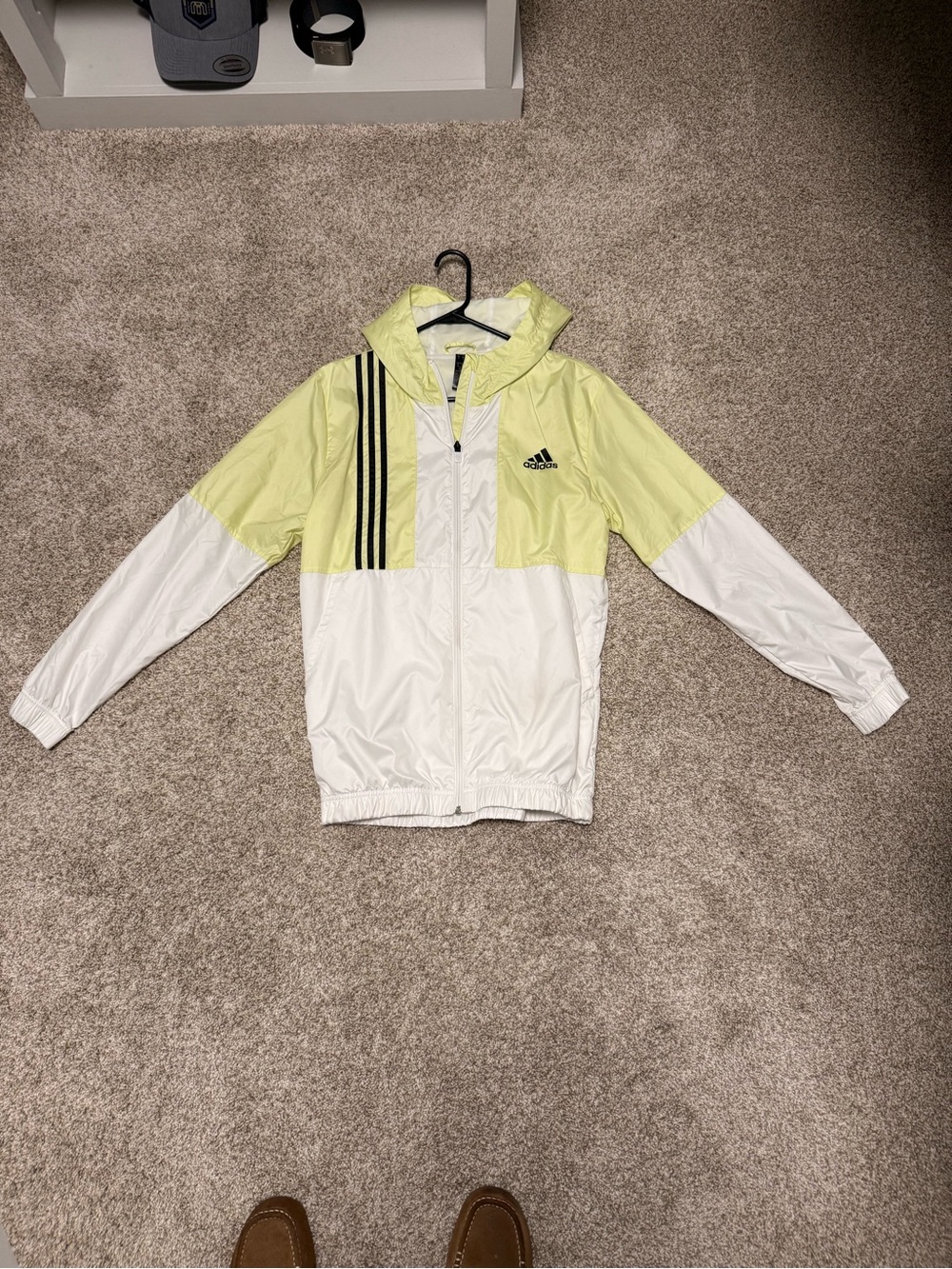 Adidas Axis Hooded Windbreaker - Small